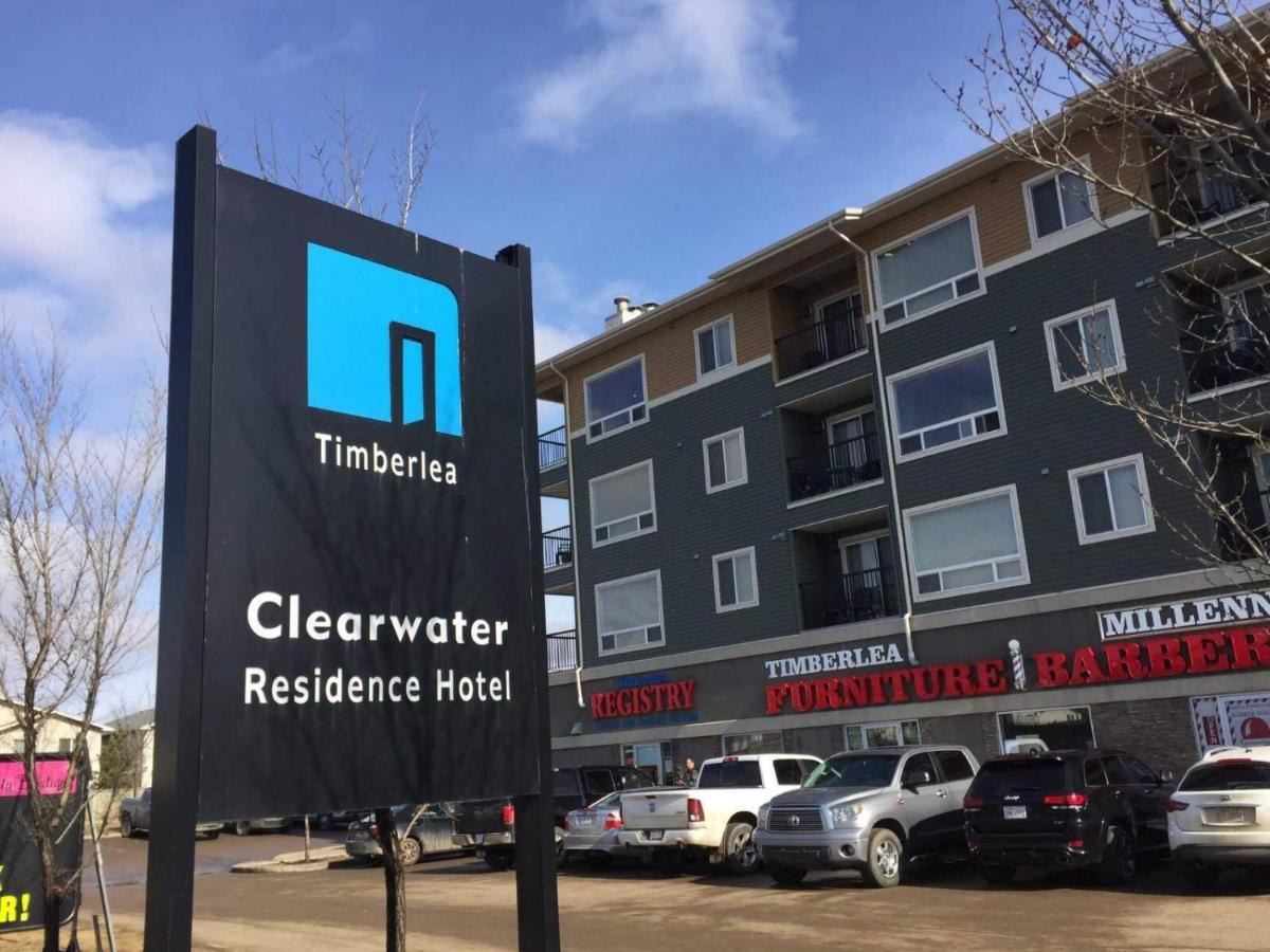 Clearwater Residence Hotel Timberlea Fort Mcmurray Dış mekan fotoğraf